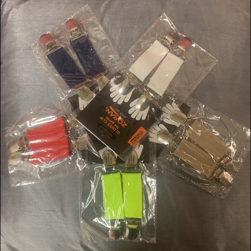 Glove/Mitten Clips